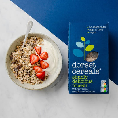 [BestBefore-16Aug2025] Dorset Cereals Simply Delicious Muesli 410g