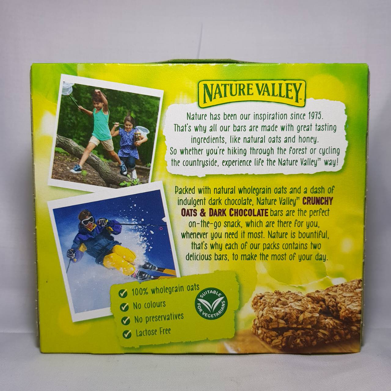 Nature Valley Crunchy Oats & Dark Chocolate 210g