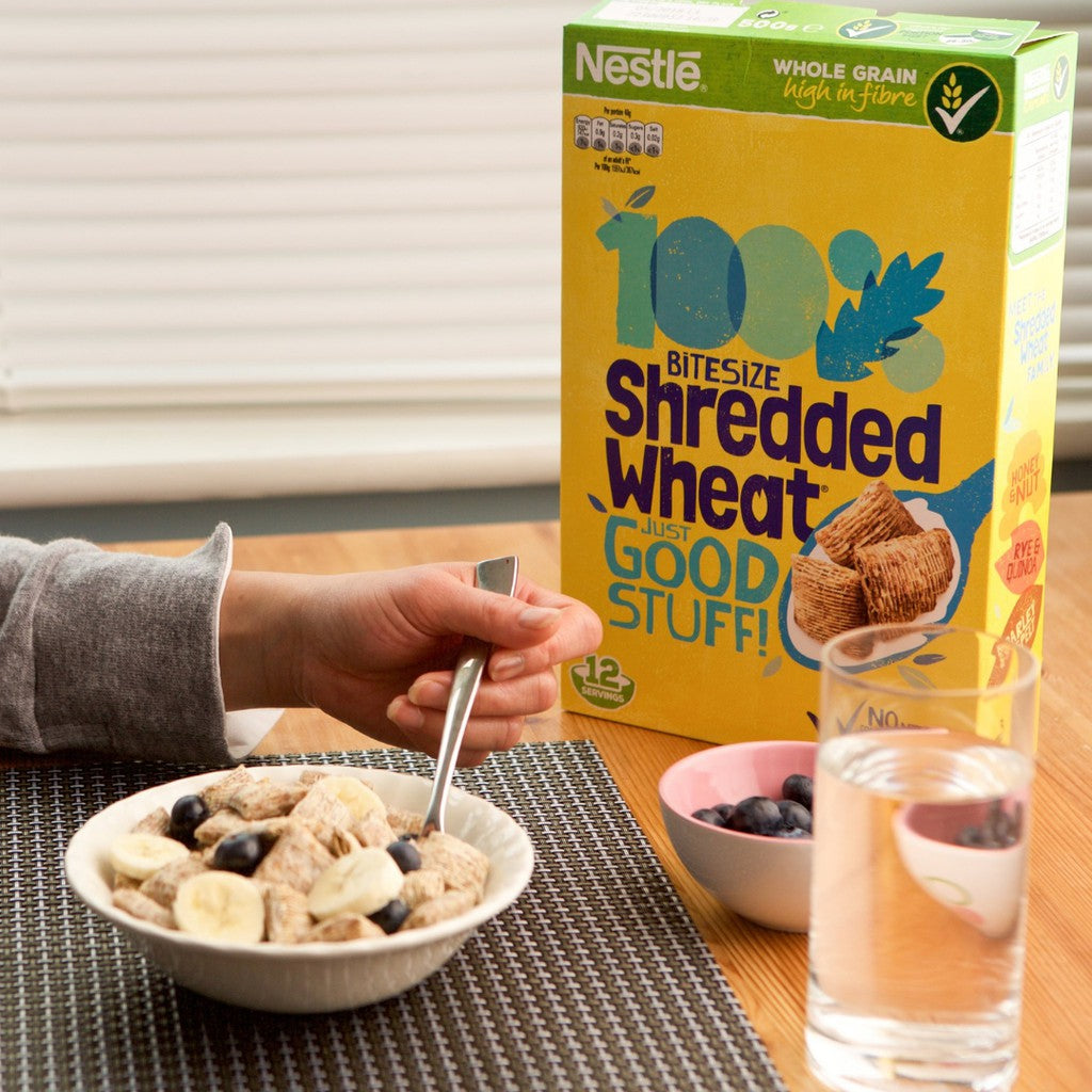 Nestle Shredded Wheat Bitesize 370g