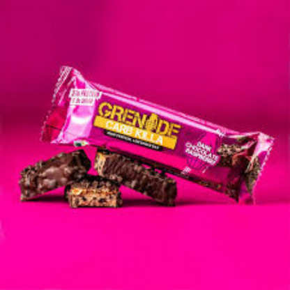 Grenade High Protein Bar Dark Chocolate Raspberry 60g