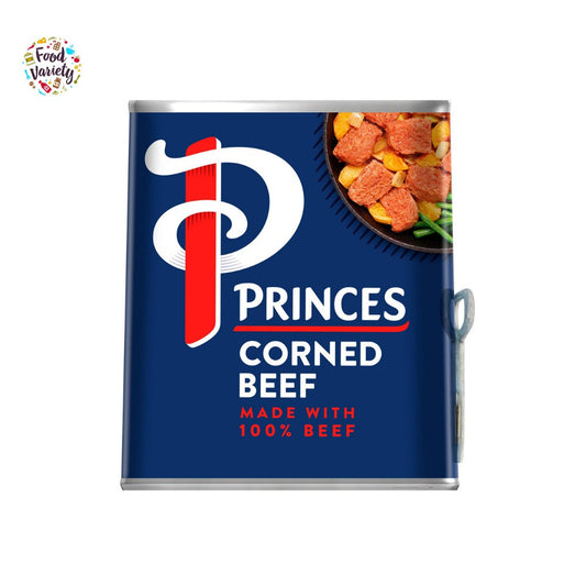 Princes Corned Beef 340g ปริ๊นท์ คอร์เนดเนื้อ 340 กรัม