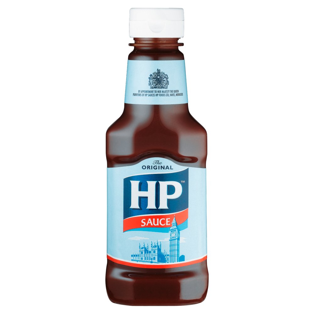 The Original HP Brown Sauce 285g เดอะออริจินัล เอช พี ซอส 285 กรัม