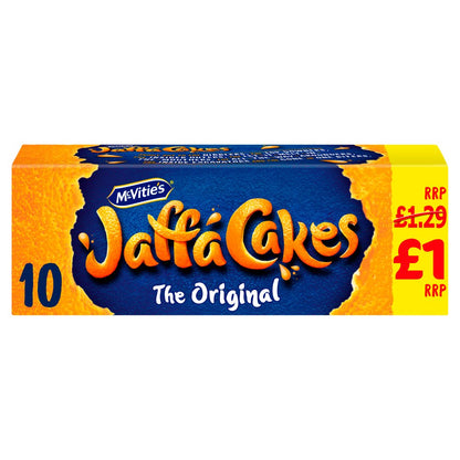 Mcvities Jaffa Cakes The Original 10 Cakes 106g