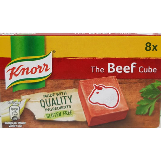 Knorr Stock Cubes Beef 80g