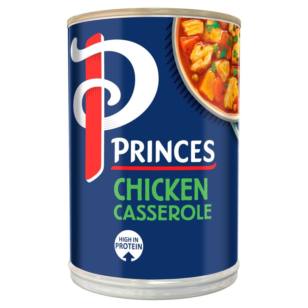 Princes Chicken Casserole 392g ปริ๊นส์ อกไก่ตุ๋น 392กรัม