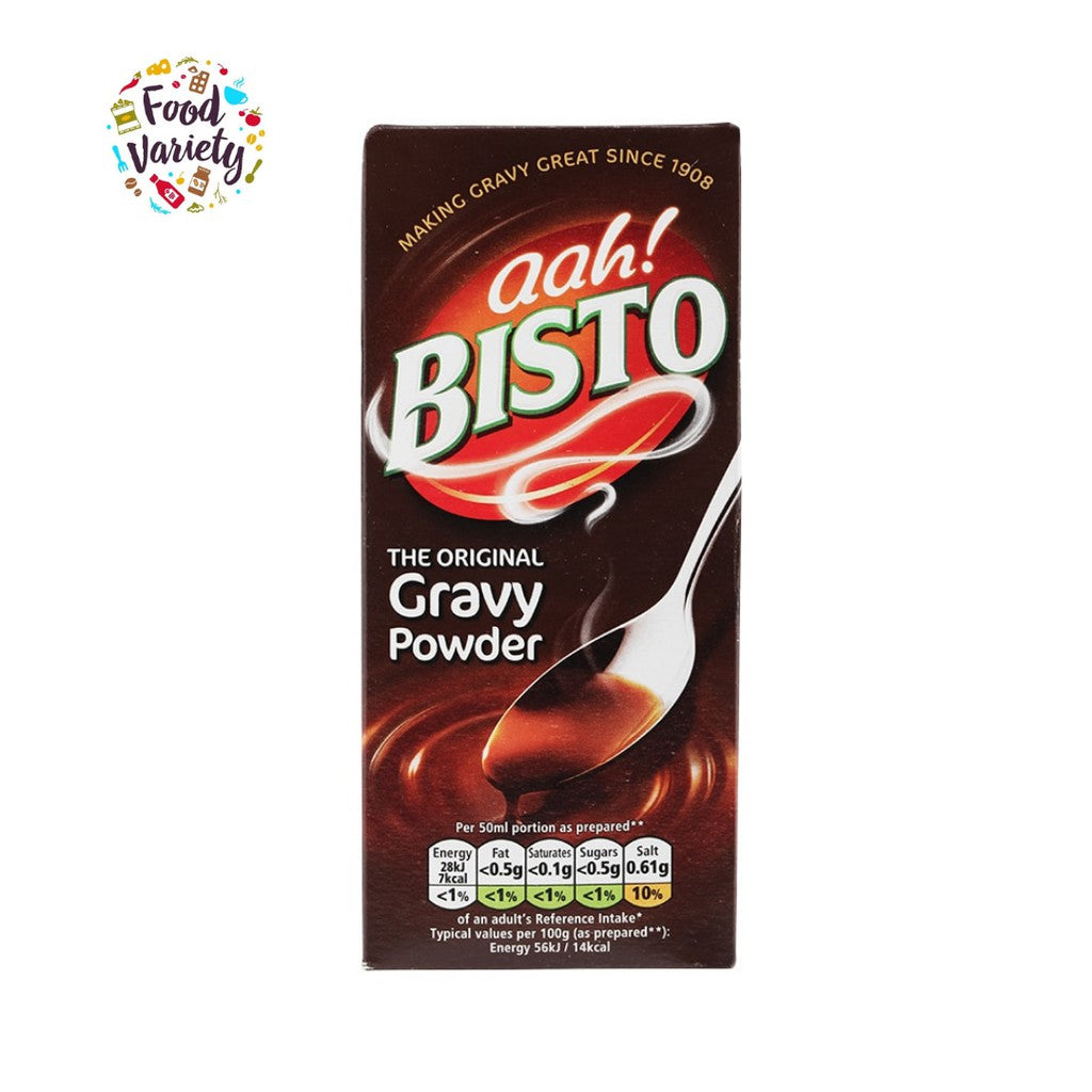 Bisto The Original Gravy Powder 200g ซอสผงสำหรับทำน้ำเกรวี 200กรัม