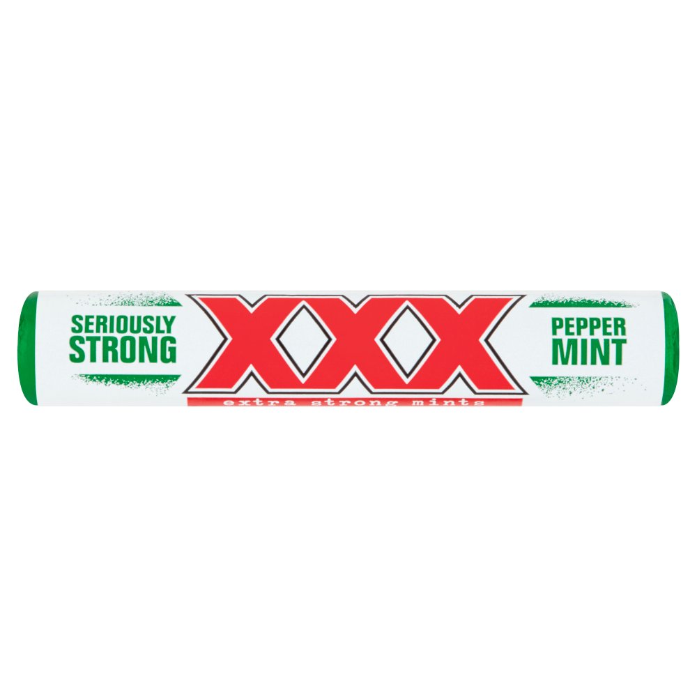 Seriously Strong XXX Extra Strong Peppermint 40.5g 5 Packs