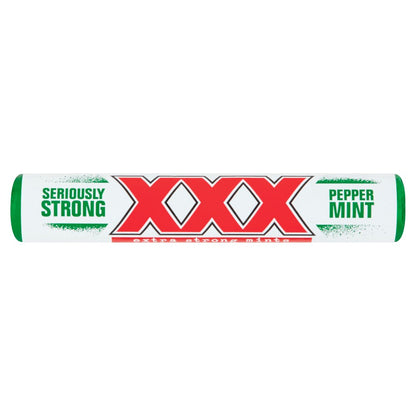 Seriously Strong XXX Extra Strong Peppermint 40.5g 5 Packs