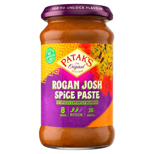 Patak’s Rogan Josh Spice Paste 283g