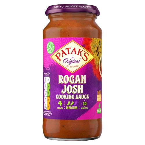 Patak’s Rogan Josh Sauce 450G