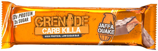 Grenade High Protein Bar Jaffa Quake Chocolate Orange 60g