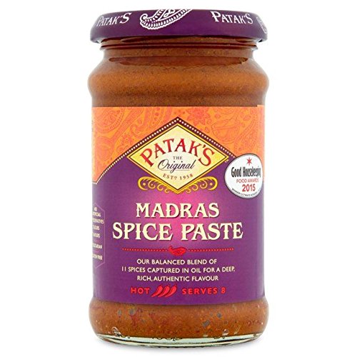 Patak's Madras Spice Paste 283g
