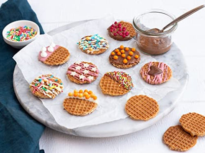Royal Dutch Caramel Waffle Round Sheet 315g