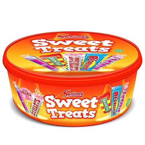 Swizzels Sweet Treats Tub Box 600g