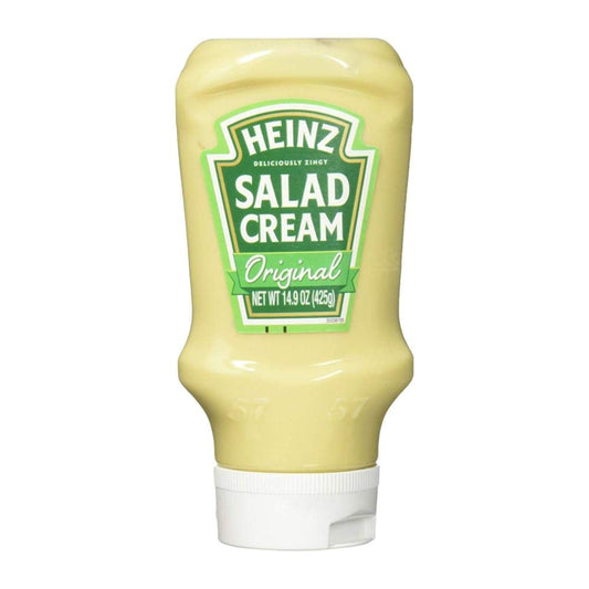 Heinz Salad Cream Original 425g ไฮนซ์สลัดครีม ออริจินัล 425 กรัม