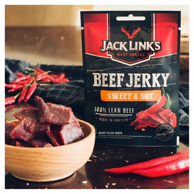 Jack Link’s Beef Jerky Sweet and Hot 25g