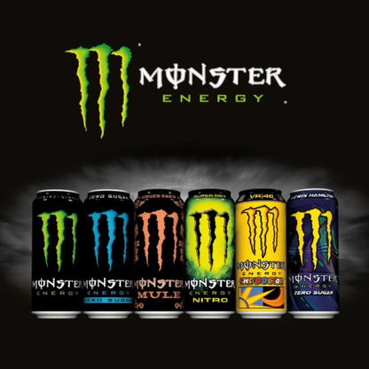 Monster Energy Drink 500ml มอนสเตอร์เครื่องดื่มให้พลังงาน 500 มิลลิลิตร