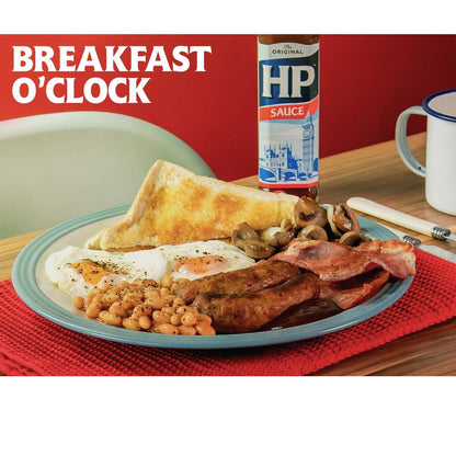 The Original HP Brown Sauce 600g เอช พี ซอส เดอะออริจินัล 600กรัม