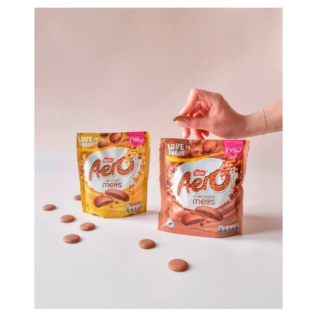 Nestle Aero Chocolate Melts 92g เนสท์เล่ แอโร รสช็อกโกแลตละลาย 92 กรัม