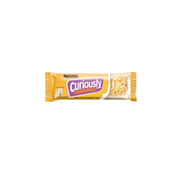 Nestle Curiously Cinnamon Cereal Bars [6 x 25g] 150G เนสท์เล่ ซีเรียล ซินนามอน บาร์