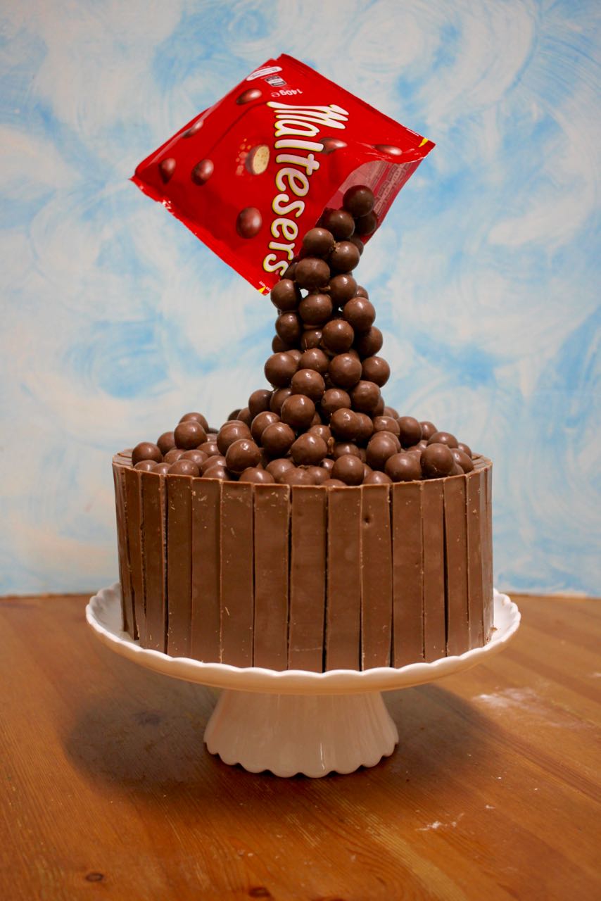 Maltesers Treat Bag 68g มอลตีเซอร์ ช็อคโกแลตแบบถุง 68กรัม