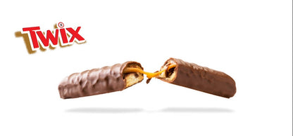 Twix Twin Multipack 3 Pack 120g ทวิกซ์ ทวิน ช็อกโกแบตบาร์ 3 แพ็ค 120กรัม