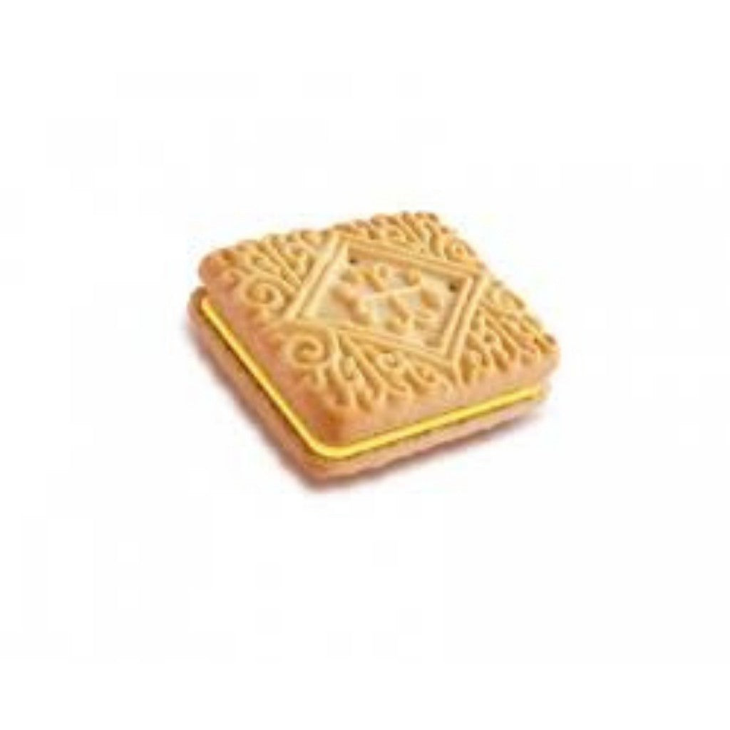 Hill Lemon Flavour Cream Sandwich Biscuits 150g ฮิล บิสกิตสอดไส้ครีมรสมะนาว 150กรัม