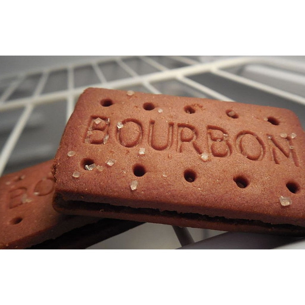 Hill Bourbon Fingers Chocolate Biscuits with a Chocolate Filling 200g ฮิล เบอร์บอน ฟิงเกอร์ส บิสกิตรสช็อกโกแลต 200กรัม