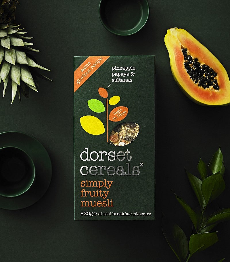 [BestBefore-19Sep2025] Dorset Cereals Simply Fruity muesli 410g
