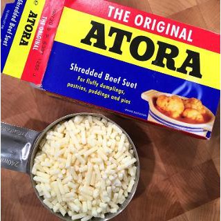 Atora Shredded Beef Suet 240g อะโทร่า เชรดดิด บีฟ ซูท 240 กรัม