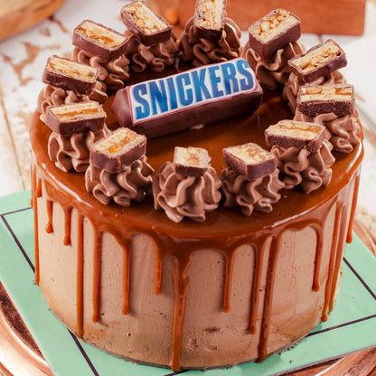 Snickers Chocolate Bars 3 Multipack 125.1g สนิกเกอร์ส ช็อกโกแลต 3 แท่ง 125.1กรัม