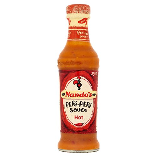 Nando's Peri Peri Hot Sauce 250g นานโดส เพอริ เพอริ ซอสรสเผ็ด 250กรัม