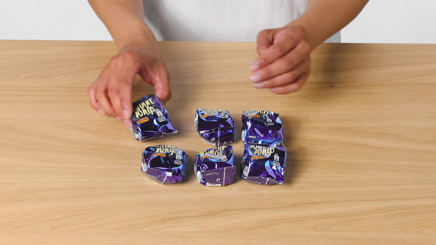 Nestle Walnut Whip 6 Pack 180g