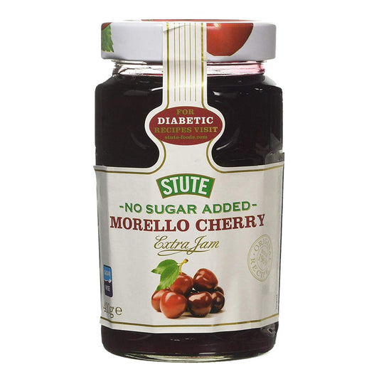 Stute No Sugar Added Morello Cherry Jam 430g