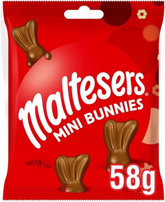 Maltesers Chocolate Mini Bunnies Bag 58G