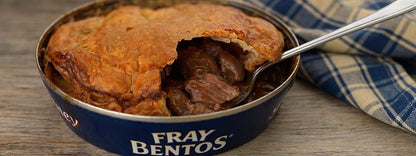 Fray Bentos Steak & Kidney Pie 425g เฟรย์ เบ็นโทสต์ พายสเต็กและตับ 425กรัม