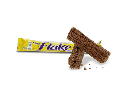 Cadbury Flake 4Bars 80g แคทเบอร์รี่ เฟลกส์ แบบแพ็ค 4แท่ง 80กรัม