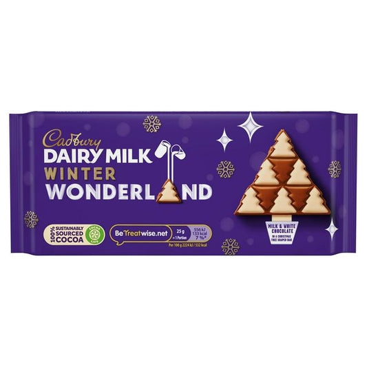 Cadbury Dairy Milk Winter Wonderland 100G