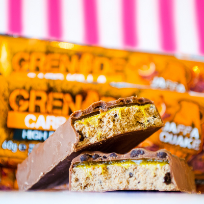 Grenade High Protein Bar Jaffa Quake Chocolate Orange 60g