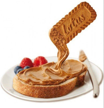 [BestBefore-14Sep2025] Lotus Biscoff Caramelised Smooth Bread Spread 400g