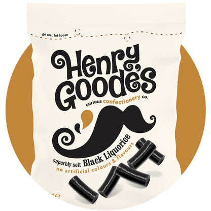 Henry Goodes Soft Eating Liquorice 200g เฮนรี่ กู๊ดส์ ชะเอมเทศ 200 กรัม