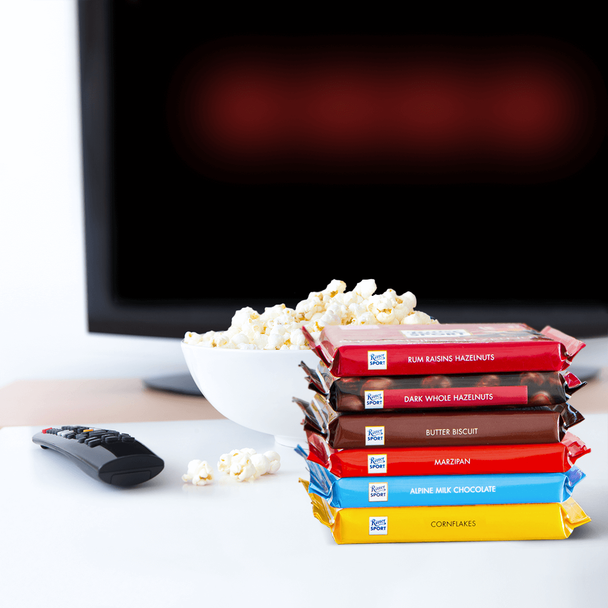 Ritter Sport Alpine Milk Chocolate 100g