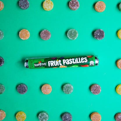 Rowntrees Fruit Pastilles Chewy Gummies 115 g