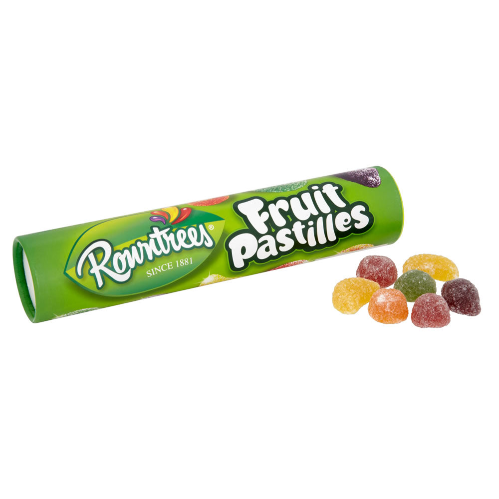 Rowntrees Fruit Pastilles Chewy Gummies 115 g