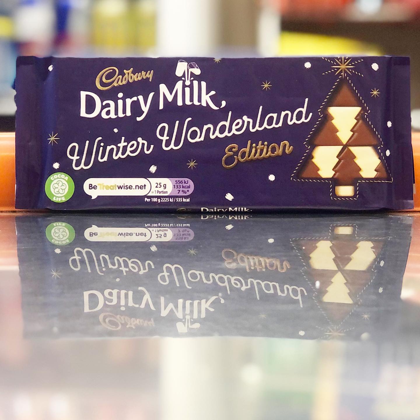 Cadbury Dairy Milk Winter Wonderland 100G