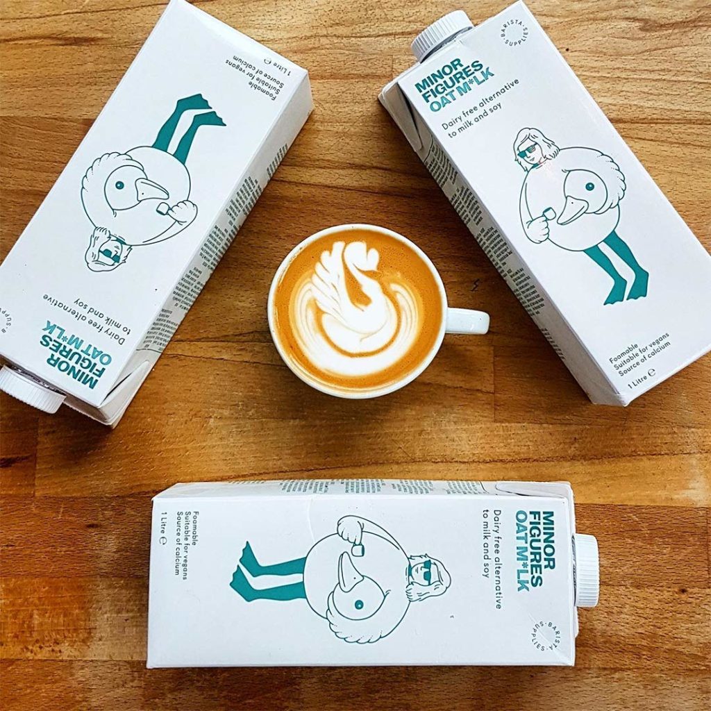 Minor Figures Oat Milk 1 Lt ไมเนอร์ ฟิเกอร์ส เครื่องดื่มนมข้าวโอ๊ต 1 L