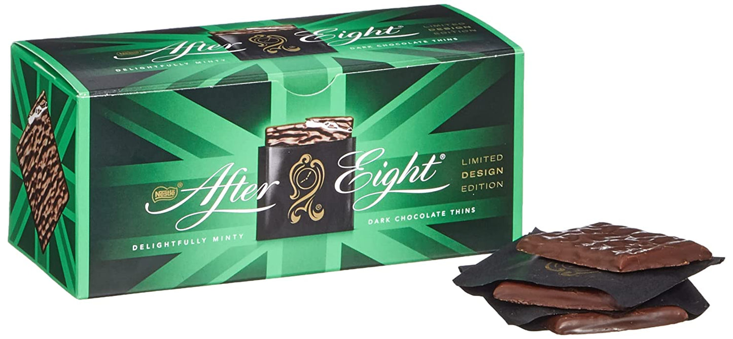 Nestle After Eight Mints 300g เนสท์เล่ อาฟเตอร์ เอท มินต์ 300g