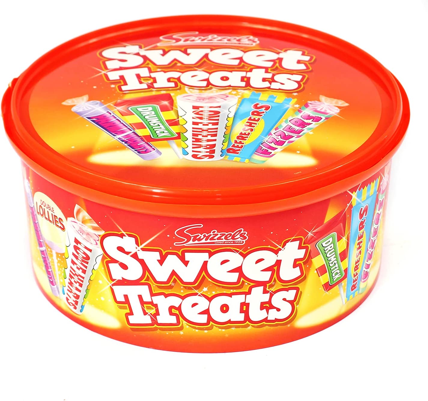 Swizzels Sweet Treats Tub Box 600g