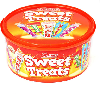 Swizzels Sweet Treats Tub Box 600g