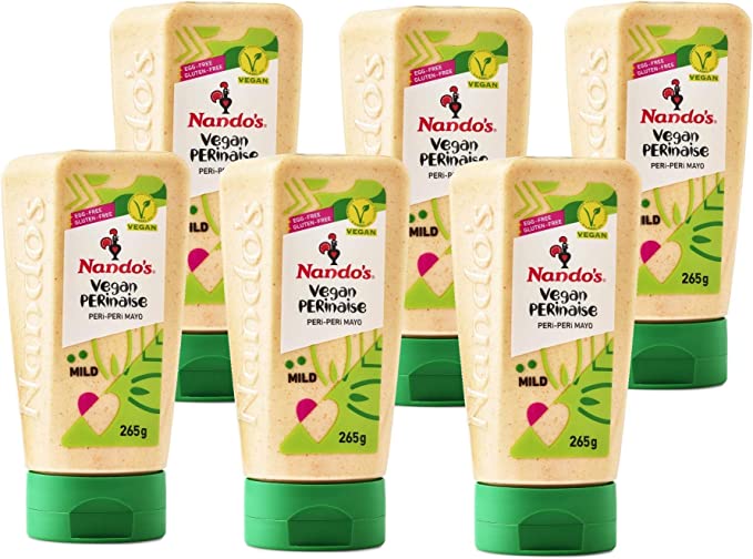 Nando's Vegan Perinaise Peri Peri Mayonnaise 265G